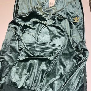 ADIDAS velour tracksuit